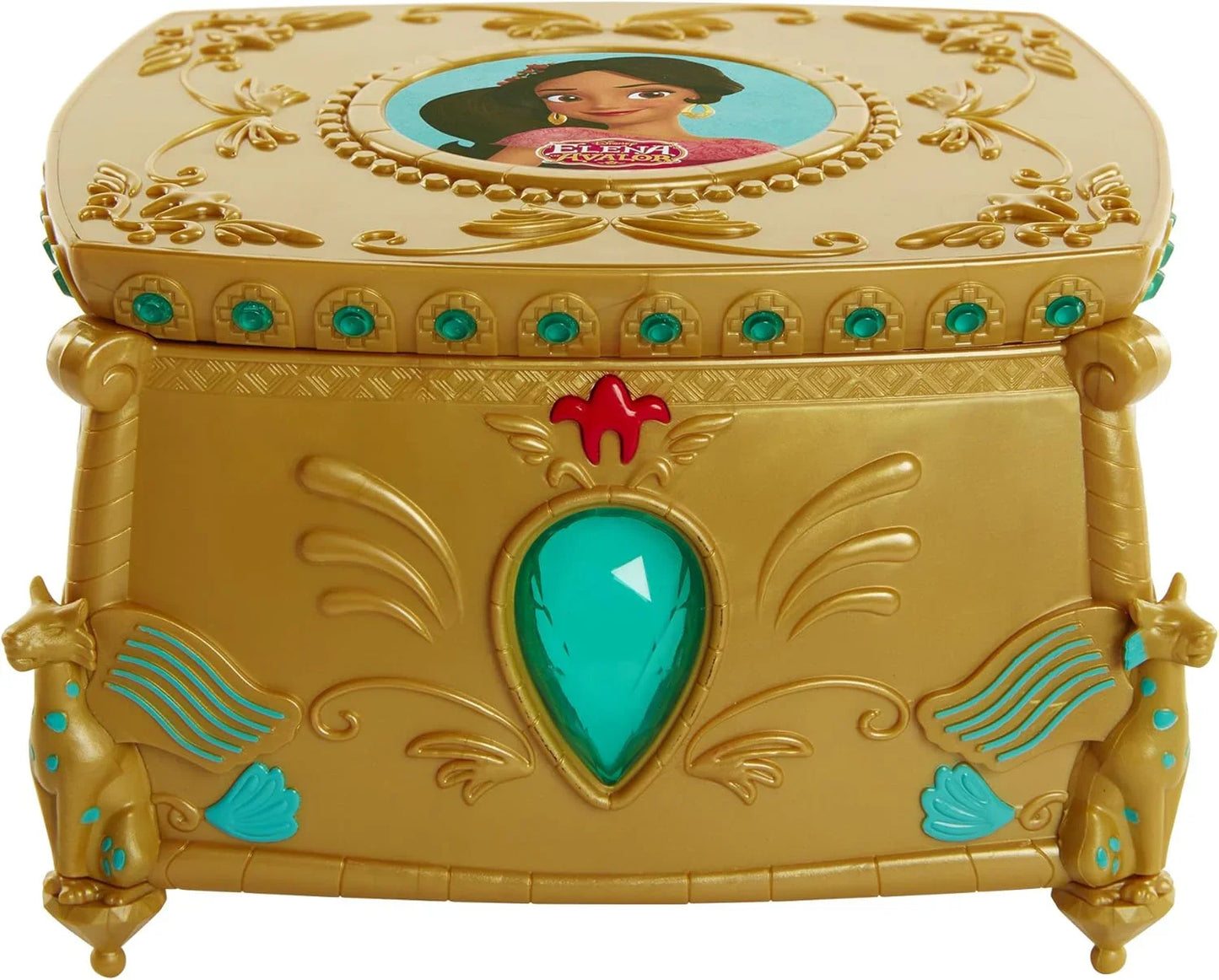 Disney Elena Of Avalor Light Of Enchantment Jewelry Box - Jaiman Toys