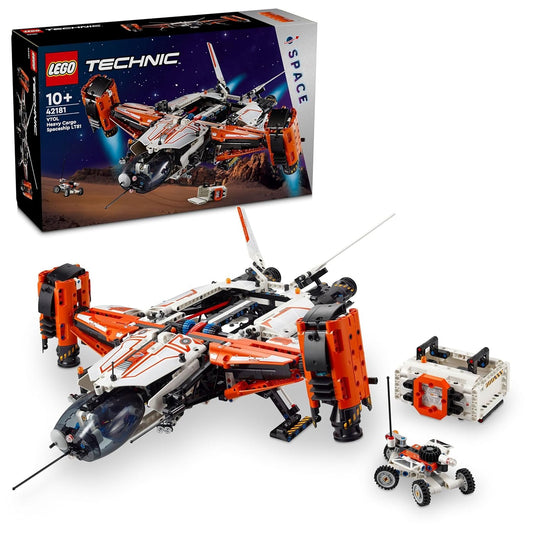 LEGO 42181 Technic VTOL Heavy Cargo Spaceship LT81