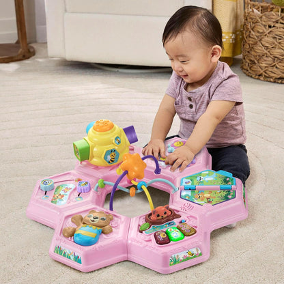 VTech Buzz and Learn Activity Table with Seven Interactive Play Zones