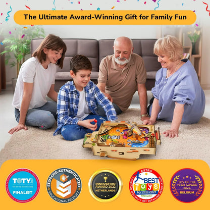 Smartivity Pinball Machine STEM DIY Kit – Educational Construction Toy for Kids - Jaiman Toys