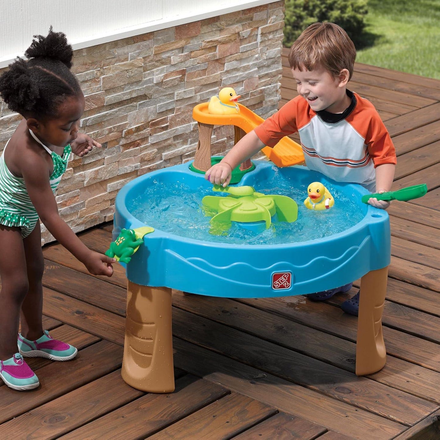 Step2 Duck Pond Water Table – Multicolor Outdoor Toy for Kids - Jaiman Toys