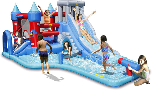 Happy Hop Splash Park Happy Air 9261 Bouncy Castle