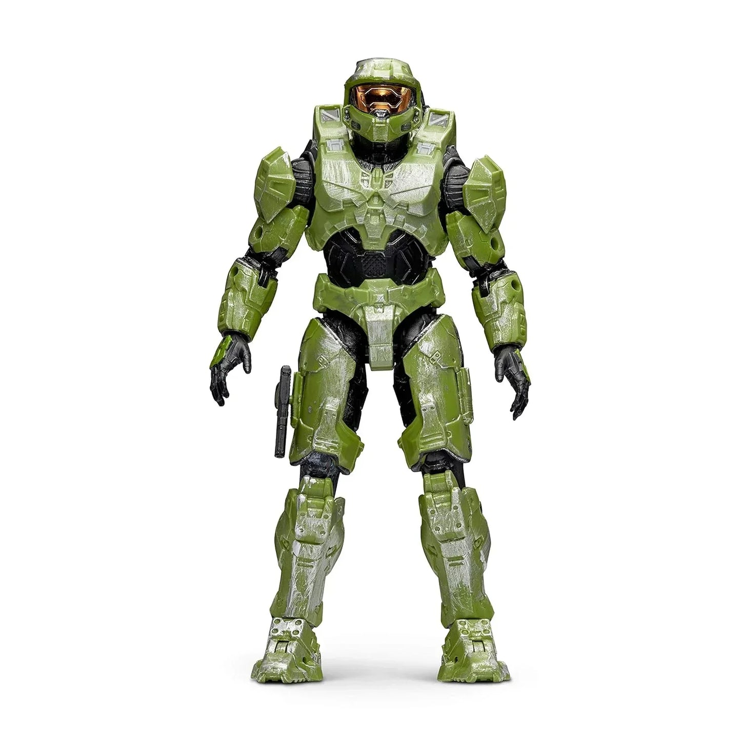 HALO 6.5” Spartan Collection – Master Chief Highly Articulated, Poseable with Weapon Accessories - Scaled to Play & Display-HLW0018