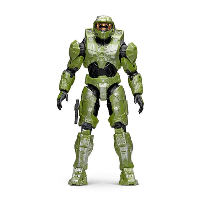 HALO 6.5” Spartan Collection – Master Chief Highly Articulated, Poseable with Weapon Accessories - Scaled to Play & Display-HLW0018