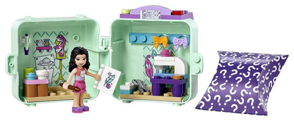 LEGO 41668 Emma's Fashion Cube – Portable Design Playset for Creative Kids