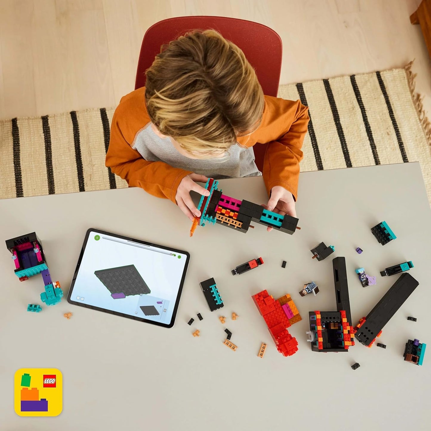 LEGO Minecraft The Enderman Tower Toy for Kids, Gamer Gift 21279 Building Blocks Toys for 9+ Gift for Boys and Girls