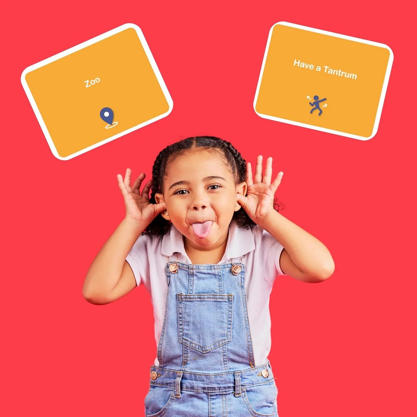 Ridley’s Charades Party Game – Classic Acting Game for Family & Friends - Jaiman Toys