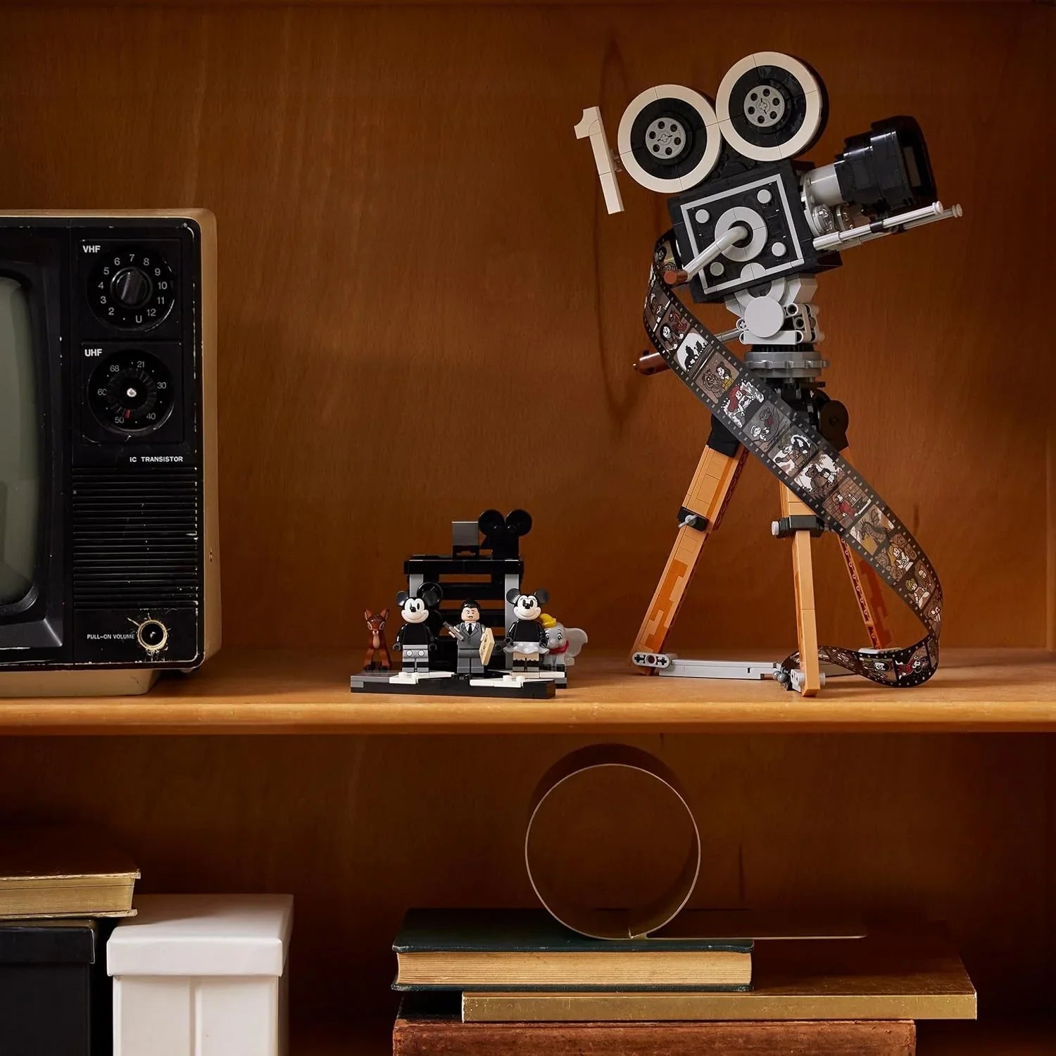 LEGO® Disney 43230 Walt Disney Tribute Camera – 811‑Piece Display Set (Adults 18+) - Jaiman Toys