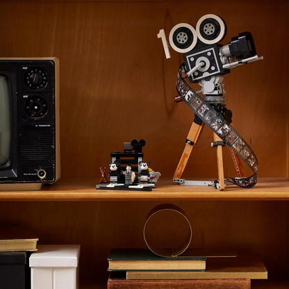 LEGO® Disney 43230 Walt Disney Tribute Camera – 811‑Piece Display Set (Adults 18+) - Jaiman Toys