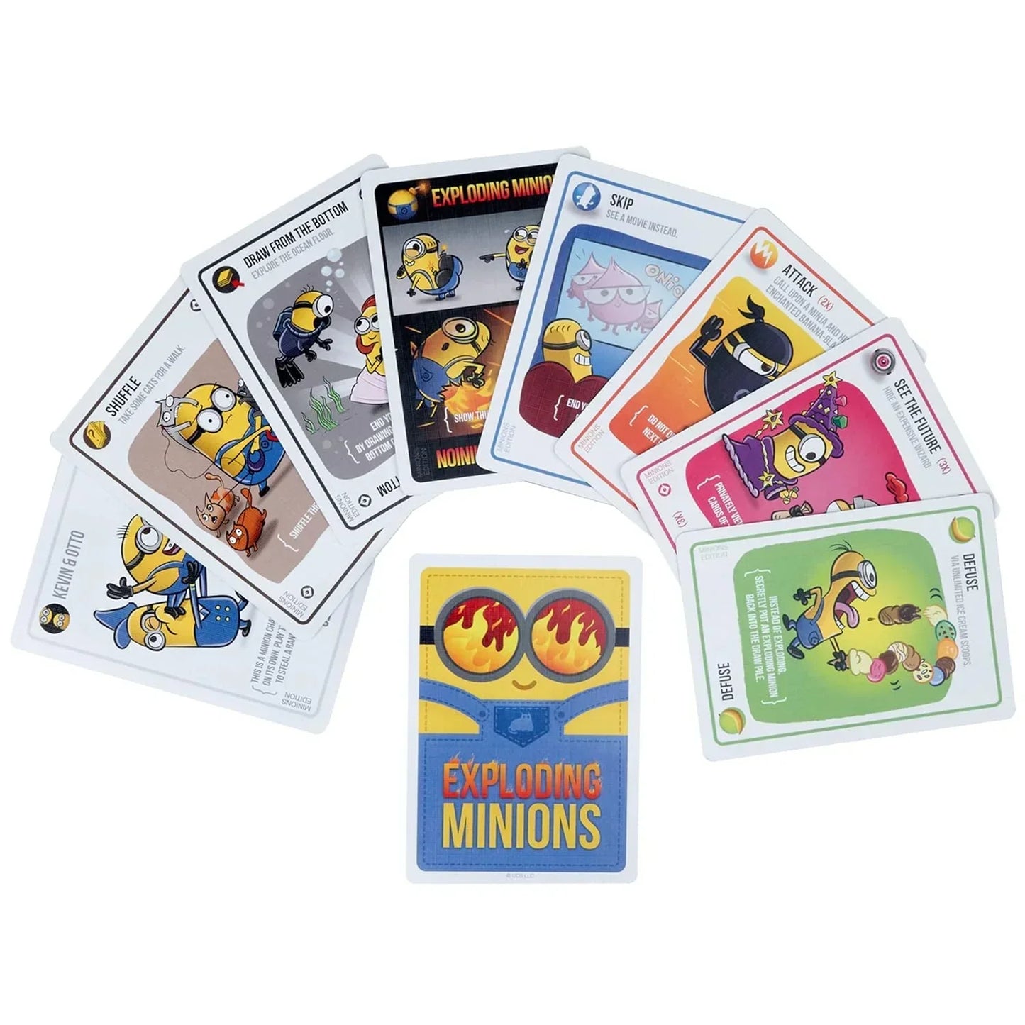 Exploding Minions Card Game