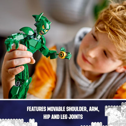 (Box Damage) Lego 76284 Super Heroes Green Goblin Construction Figure 471 Pieces
