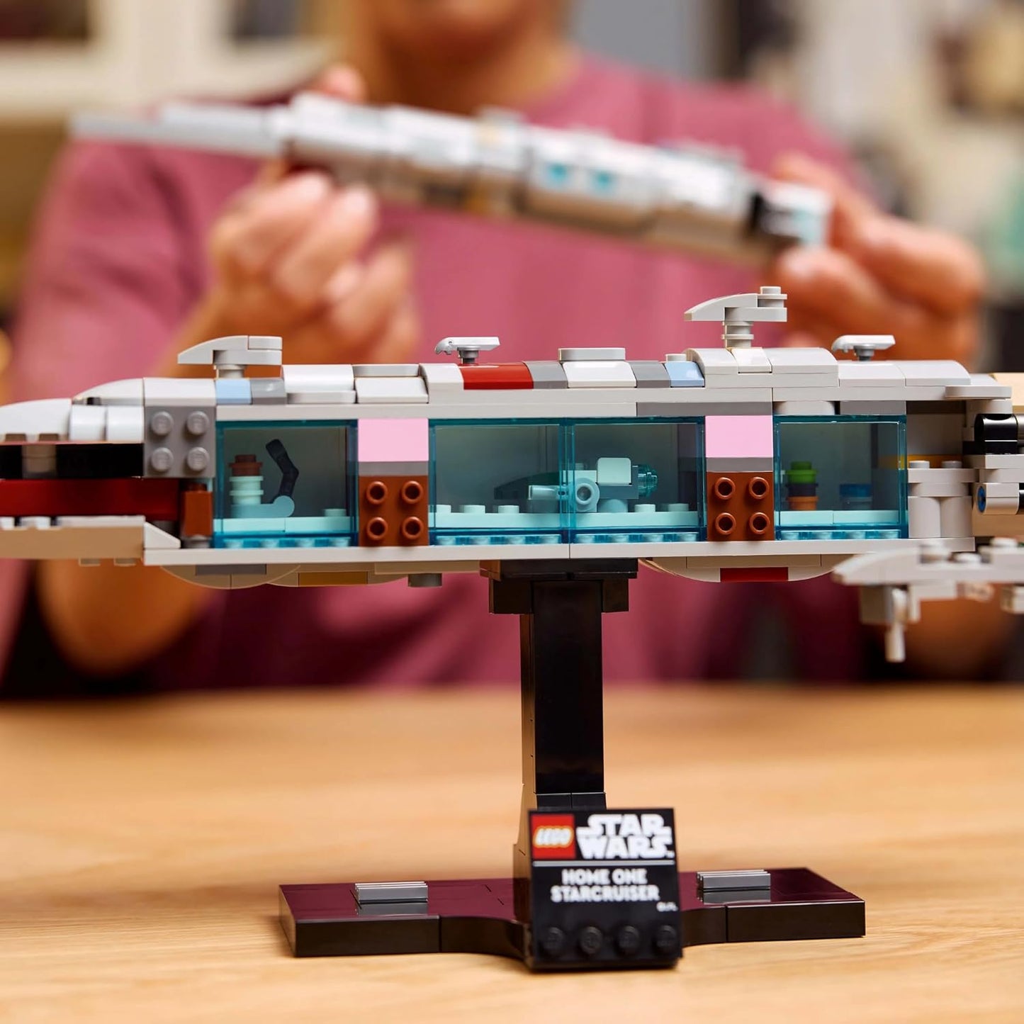 LEGO Star Wars 75405 Home One Starcruiser Building Set (559 Pieces)