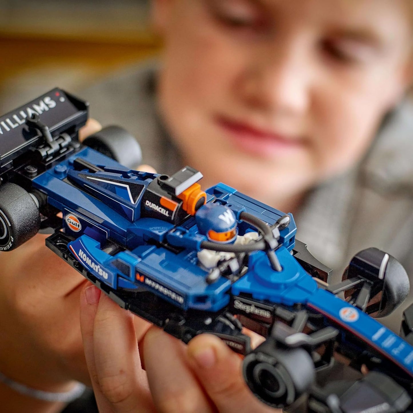 LEGO 77249 Speed Champions Williams Racing FW46 F1 Race Car