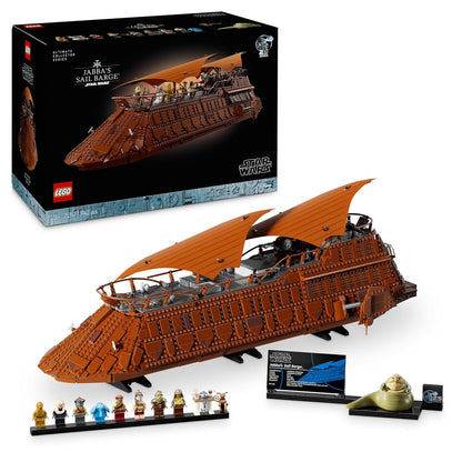 LEGO 75397! Epic Escape on Jabba's Sail Barge – LEGO Star Wars Adventure Awaits