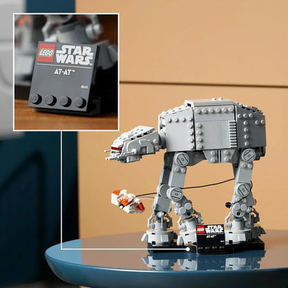 LEGO 75440 Star Wars: The Empire Strikes Back at-at Walker Building Set for Adults