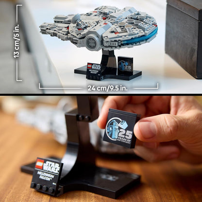 LEGO 75375 Starship Model for Home Décor (921 Pieces)