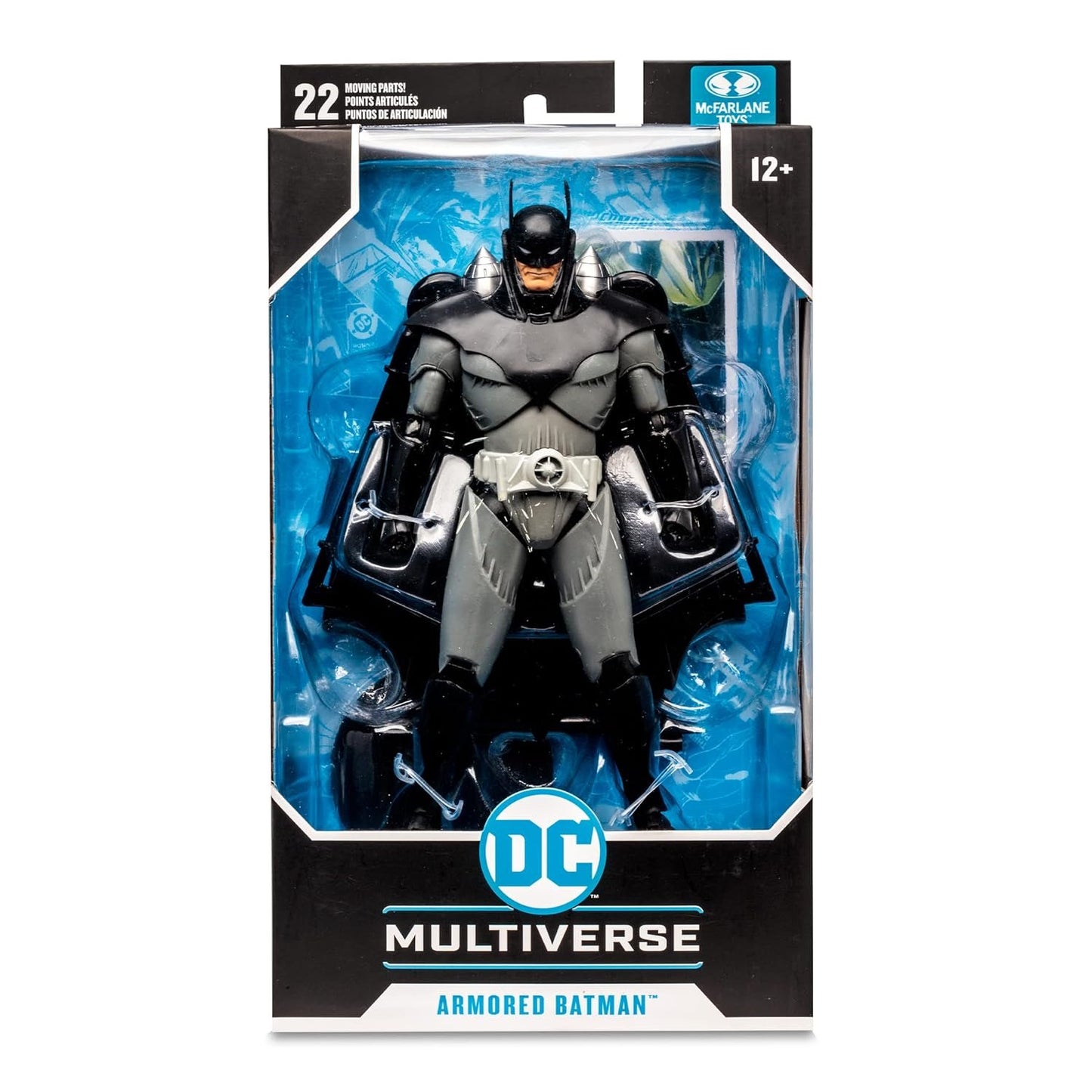 Batman : DC Armored Batman Kingdom Come - Action figure