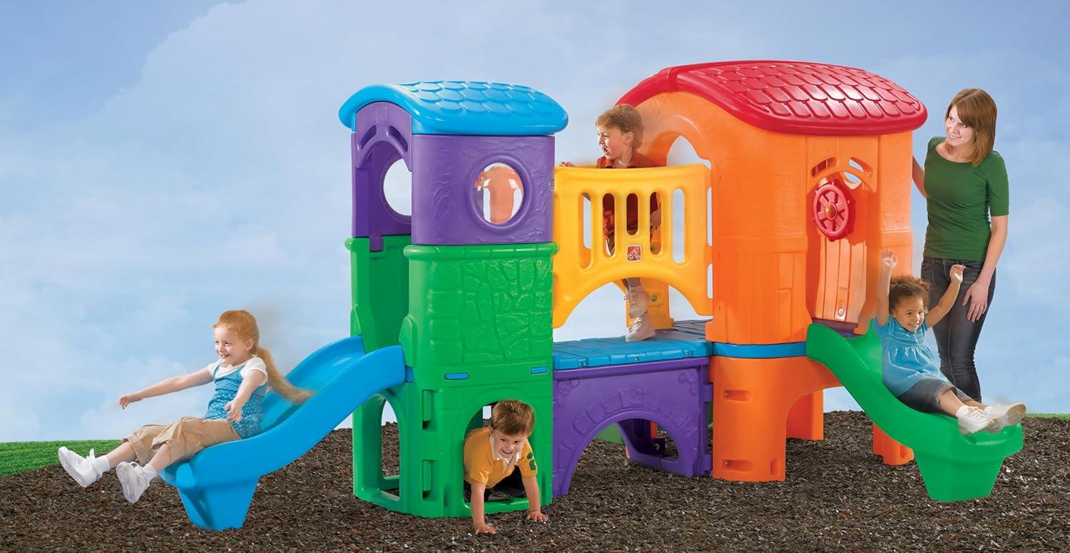 Step2 Clubhouse Climber | Outdoor Playset for Kids - Jaiman Toys