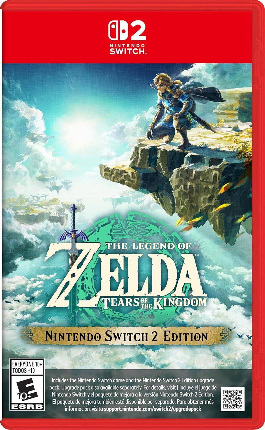 The Legend of Zelda: Tears of the Kingdom- Nintendo Switch 2 Edition- English - Jaiman Toys