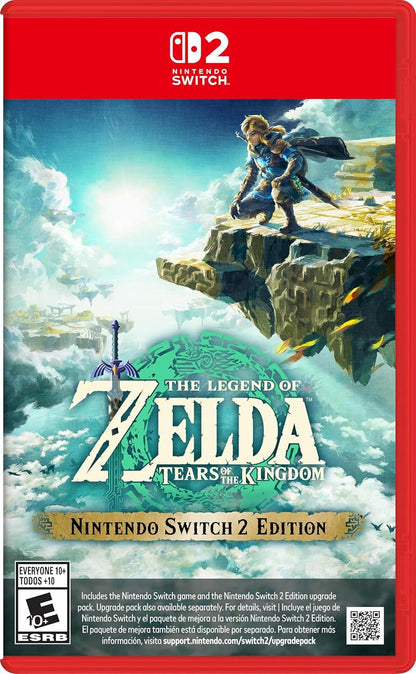The Legend of Zelda: Tears of the Kingdom- Nintendo Switch 2 Edition- English - Jaiman Toys