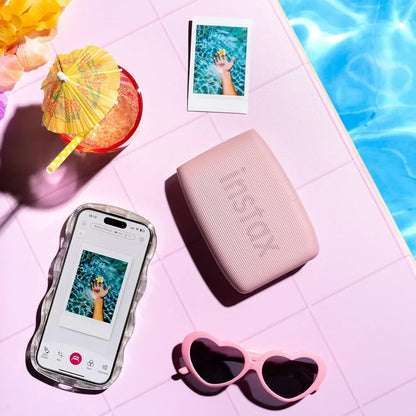 Fujifilm Instax Mini Link 3 Smartphone Photo Printer Starter Kit – Portable Instant Printer - Pink