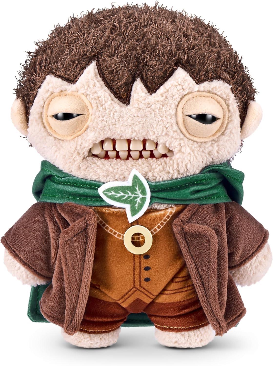 Fuggler Lord of The Rings by ZURU, Funny Ugly Monster, Plush Collectible, Toy (Frodo) - Jaiman Toys