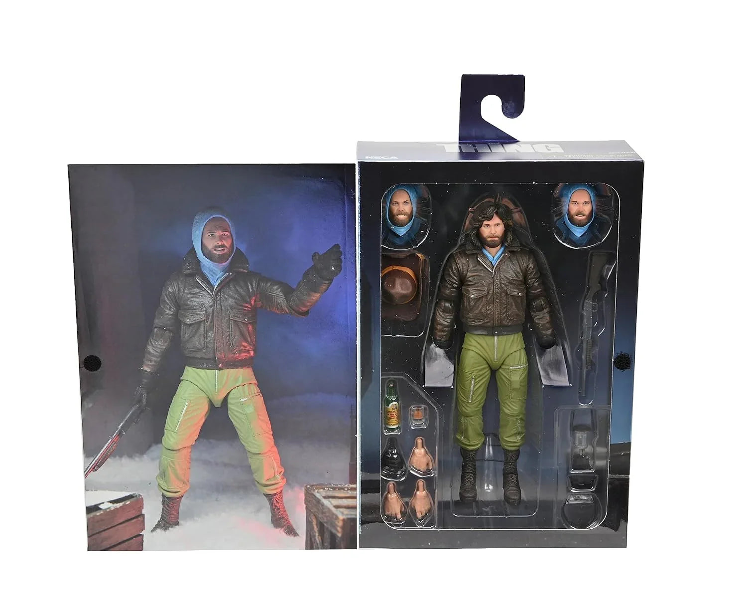 NECA Ultimate MacReady 7" Action Figure – Outpost 31 Collectible - Jaiman Toys