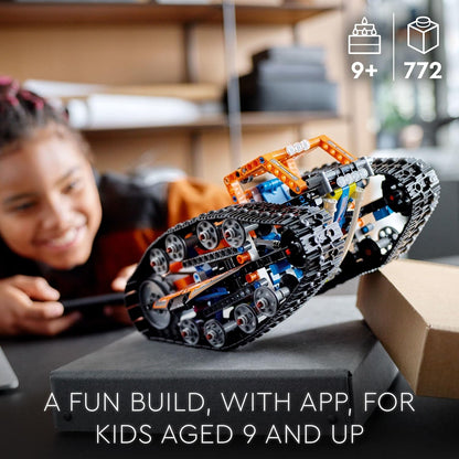 Lego Technic 42140 App-Controlled Transformation Vehicle 42140