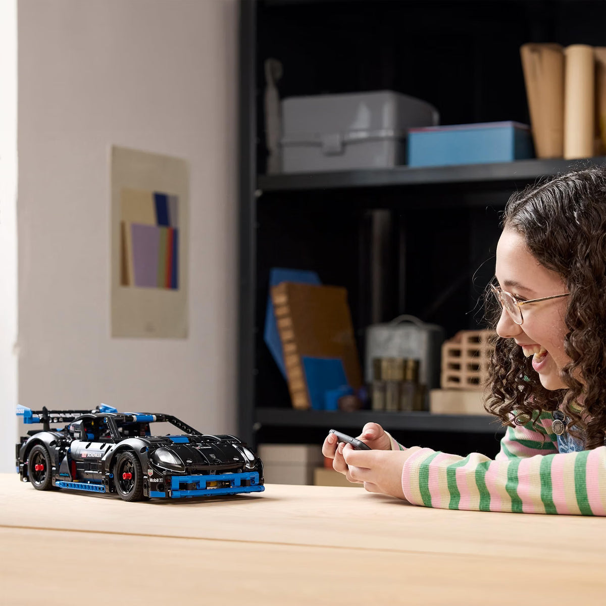 LEGO Technic Porsche GT4 e-Performance Race Car Toy 42176 Building Blocks Toys for 10+ Gift for Boys and Girls