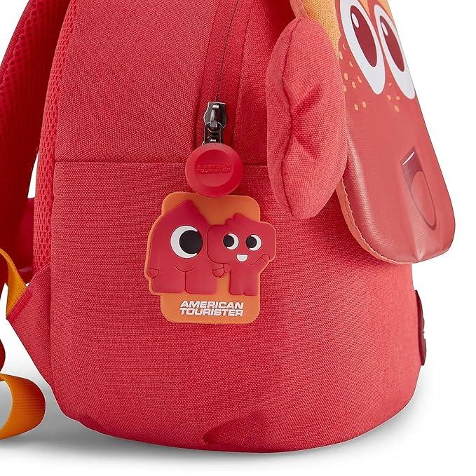 American Tourister Coodle 3.0 Backpack 01 – Craby Orange | Stylish & Spacious - Jaiman Toys
