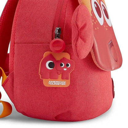 American Tourister Coodle 3.0 Backpack 01 – Craby Orange | Stylish & Spacious - Jaiman Toys
