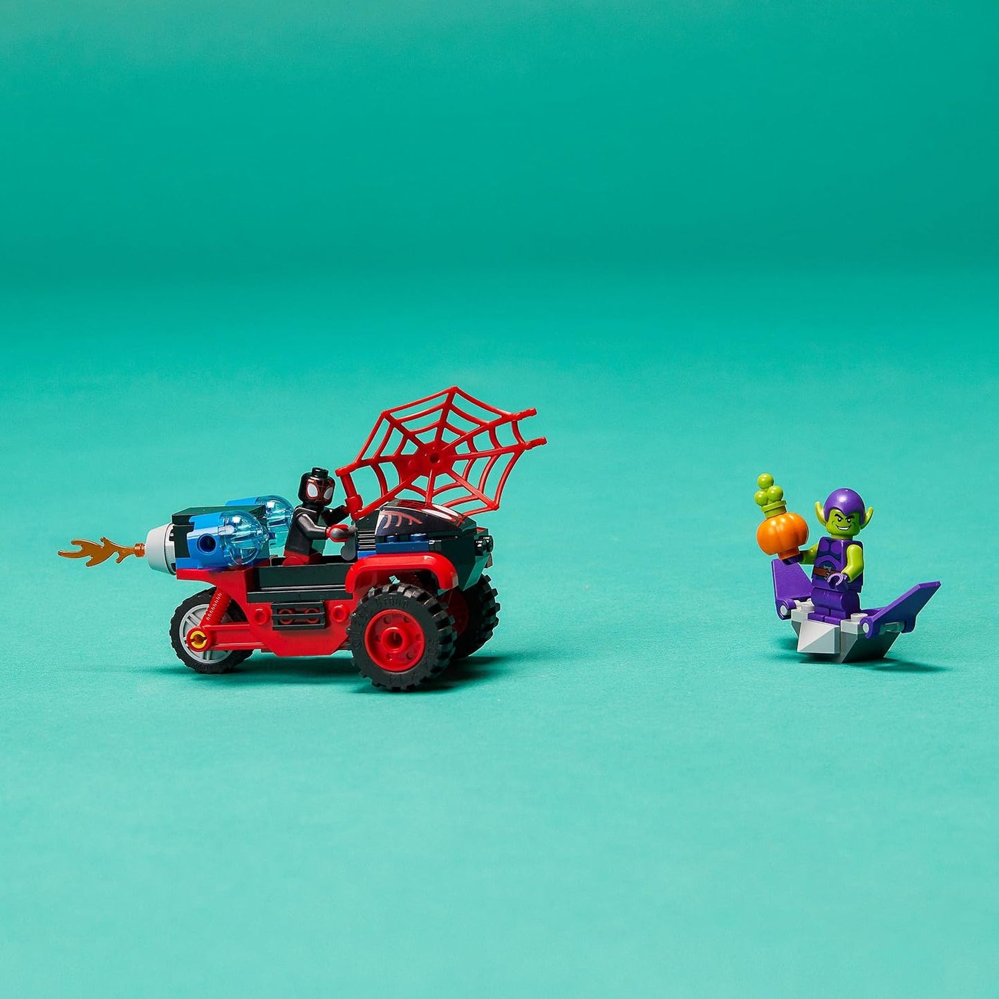 Lego 10781 Marvel Spidey and His Amazing Friends Miles Morales: Spider-Mans