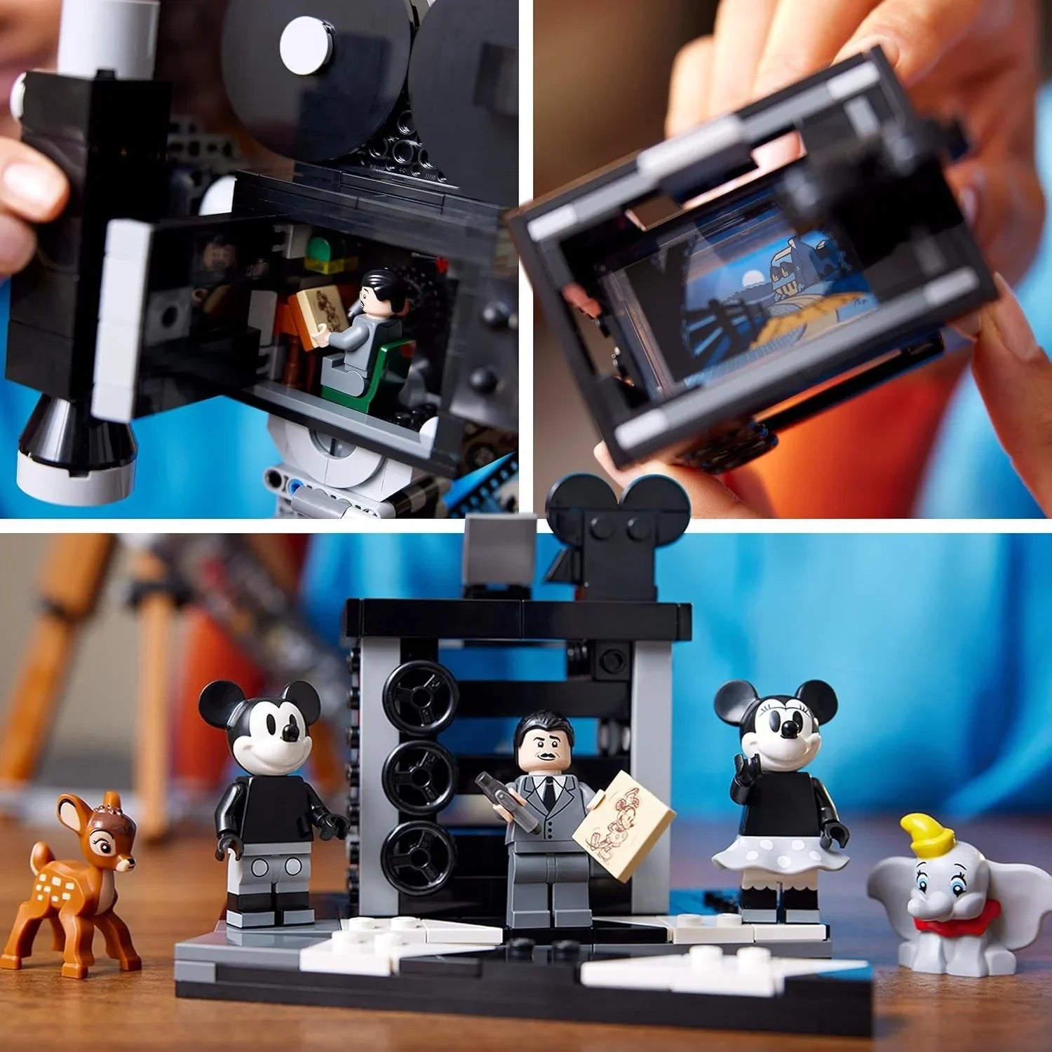 LEGO® Disney 43230 Walt Disney Tribute Camera – 811‑Piece Display Set (Adults 18+) - Jaiman Toys