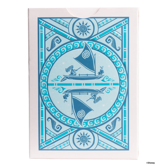 Bicycle Disney Moana Playing Cards – Poker Size Deck with Air-Cushion Finish & Foil Tuck Box
