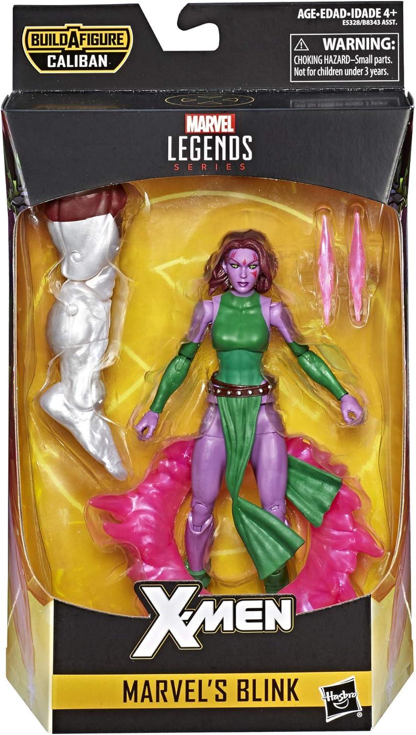 Marvel Hasbro Legends Series 6" Collectible Action Figure Blink - Jaiman Toys