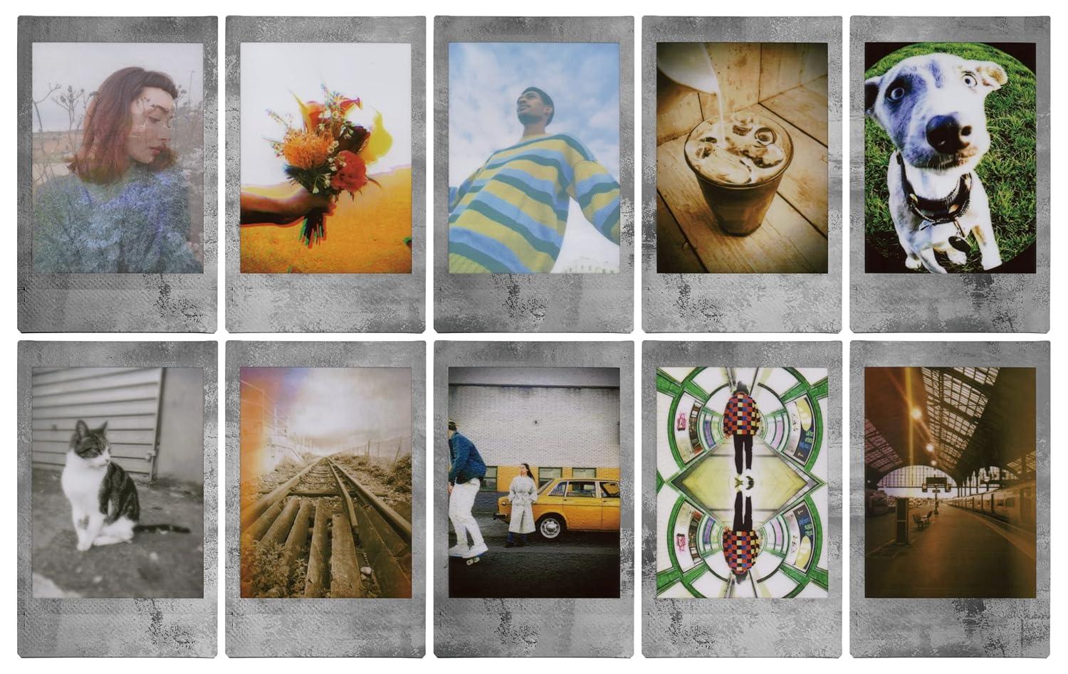 Fujifilm Instax Mini Film – Stone Gray Edition (10 Sheets) for all Instax Mini Series Camera - Jaiman Toys