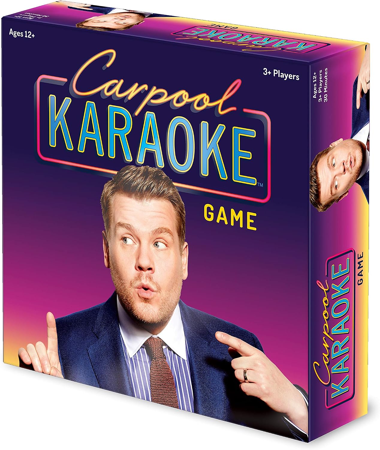Carpool Karaoke Party Game | Family Singing & Music Challenge Board Game for 3+ Players Ages 12+ | BGX