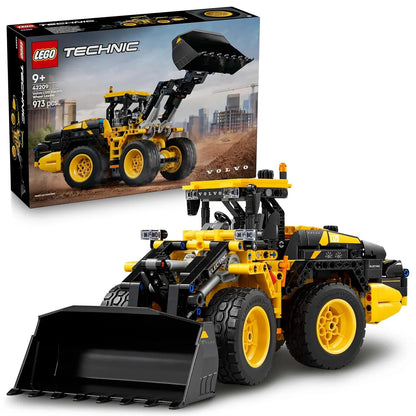 LEGO® 42209 Technic Volvo L120 Electric Wheel Loader – Construction Vehicle Building Kit for Kids & Adults (973 Pieces)