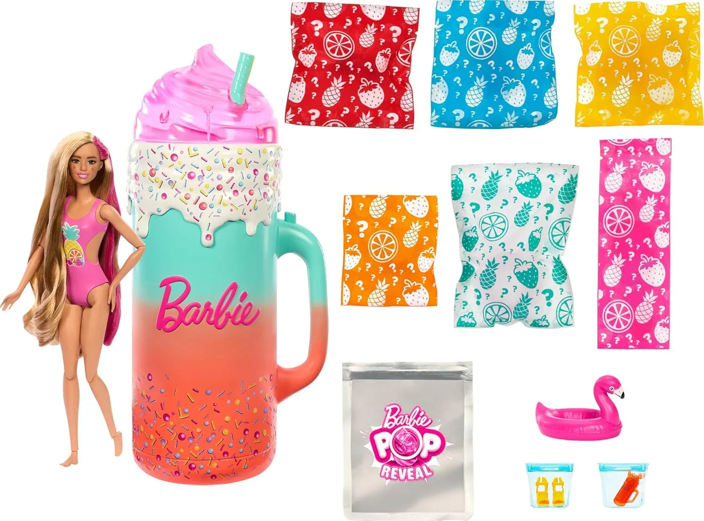Barbie Pop Reveal Giftset - Jaiman Toys
