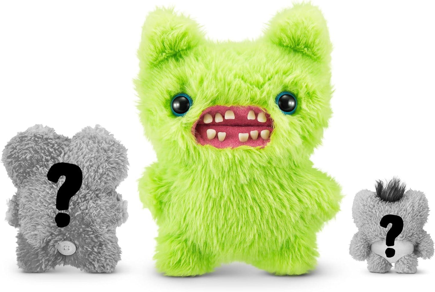 Fugg Family by ZURU Funny Ugly Monster, Plush, Collectible, Toy (Screech) - Jaiman Toys