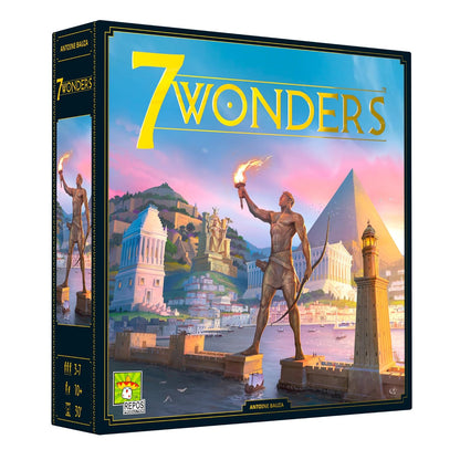 7 Wonders Board Game (3-7 Players ) - Age 10+