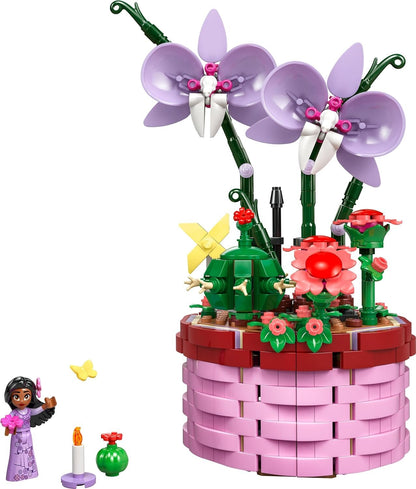 LEGO Disney Encanto Isabela’s Flowerpot 43237 (641 Pieces)