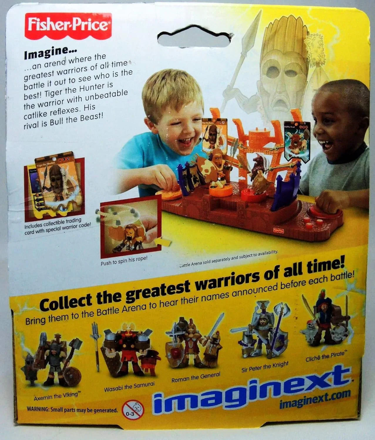 Tiger the Hunter by Imaginext 3 Inch - Jaiman Toys