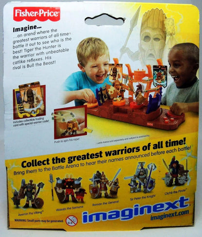 Tiger the Hunter by Imaginext 3 Inch - Jaiman Toys