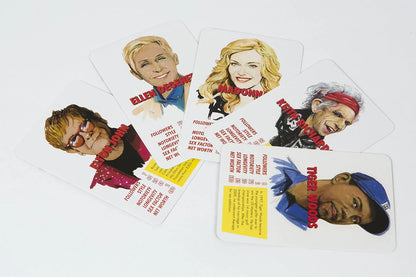 The Fame Game – Celebrity Trump Cards Game - Jaiman Toys