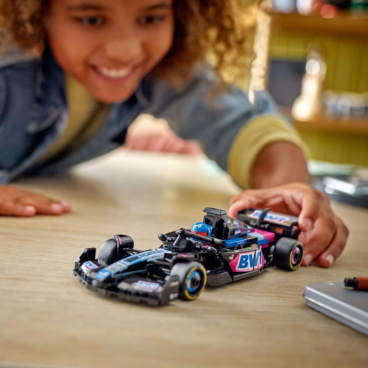 LEGO 77248 Speed Champions BWT Alpine F1 Team A524 Race Car