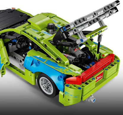 Lego 42229 Technic, Fast and Furious Mitsubishi Eclipse Car, Toy, Birthday, Present, Blocks, Boys, Girls, 14, 15, 16, Middle School, Vehicle, Mini Car