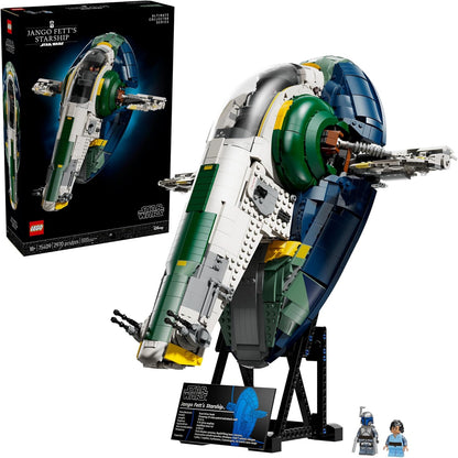 LEGO 75409 Star Wars Jango Fetts Firespray-Class Starship  Mini Build Collectible | Limited Edition Polybag Set