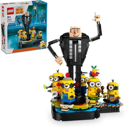 LEGO 75582 Despicable Me Gru und die Minions aus LEGO Steinen