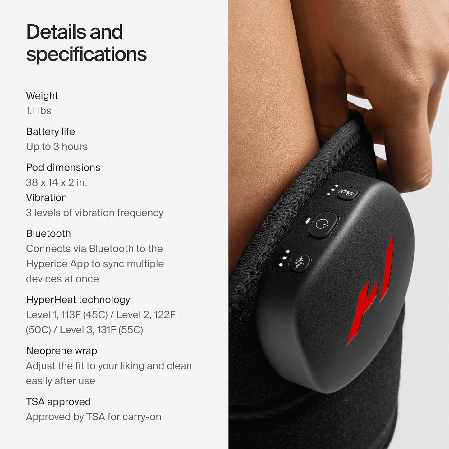 Hyperice Venom 2 Leg Portable Massager - Jaiman Toys